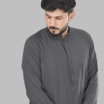 Premium Dark Chocolate Brown Shalwar Kameez – Wash & Wear